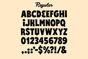 Wasted Willie Font, a Sans Serif Font by MightySHORT (Thumbnail 2 of 3)