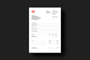 Invoice templates - Orbital Zero, a Stationery Template by Srg® (Thumbnail 8 of 12)