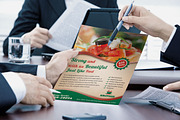 Restaurant Business Flyer, a Flyer Template by Dotnpix (Thumbnail 5 of 5)
