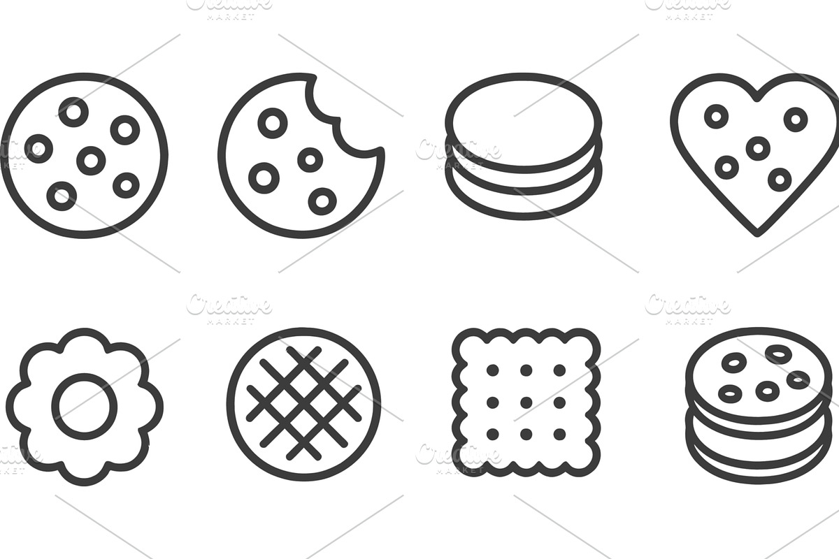 Vector illustration of various, an Illustration by ZinetroN