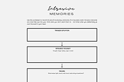 PTSD Healing Therapy Planner, a Print Template by Brand Your Biz Co. (Thumbnail 2 of 9)