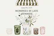 Handdrawn French Cottage Watercolor, an Object Graphic by Laras Wonderland (Thumbnail 12 of 12)