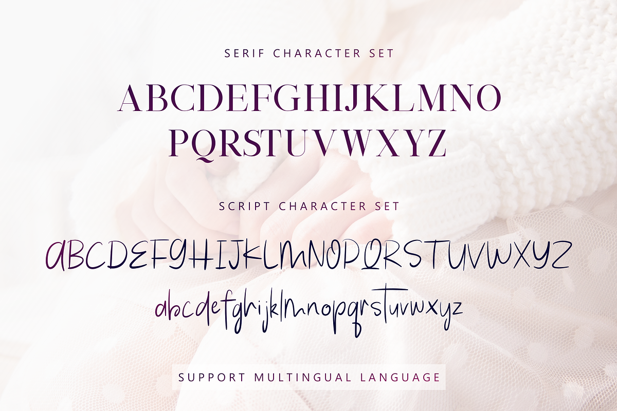 South Korea - Font Duo preview 5