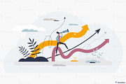 Office Life Vector Illustration Set, a Work Illustration by VectorMine (Thumbnail 13 of 16)