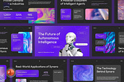 AI Agentic AaaS Presentation Deck, a Presentation Template by Claymoon Lab (Thumbnail 2 of 6)