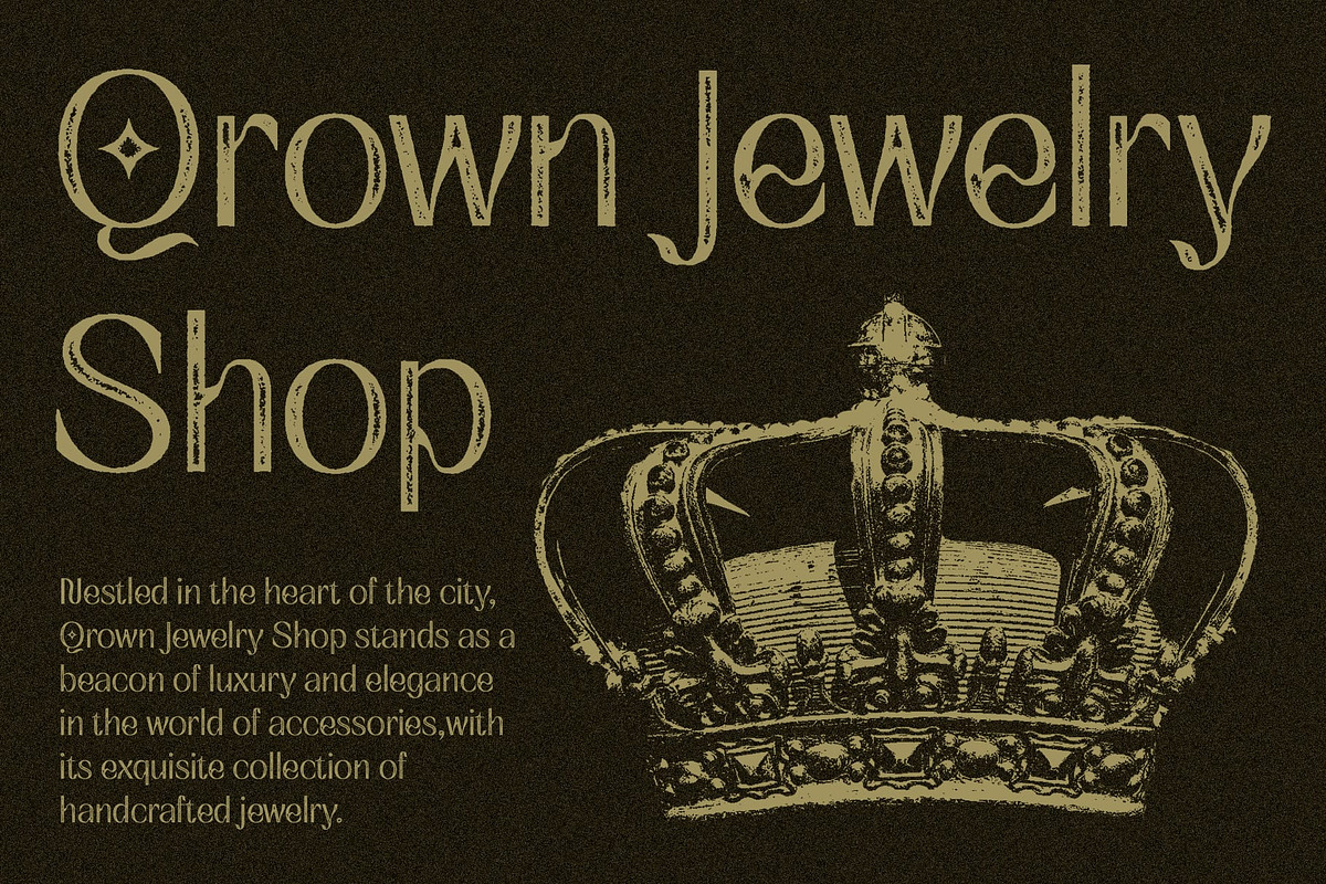 Quency Vintage, a Sans Serif Font by Craft Supply Co. (Photo 7 of 8)