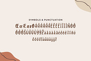 Came Back - Hand Drawn Font, a Handwritten Font by Typefactoryco (Thumbnail 6 of 9)