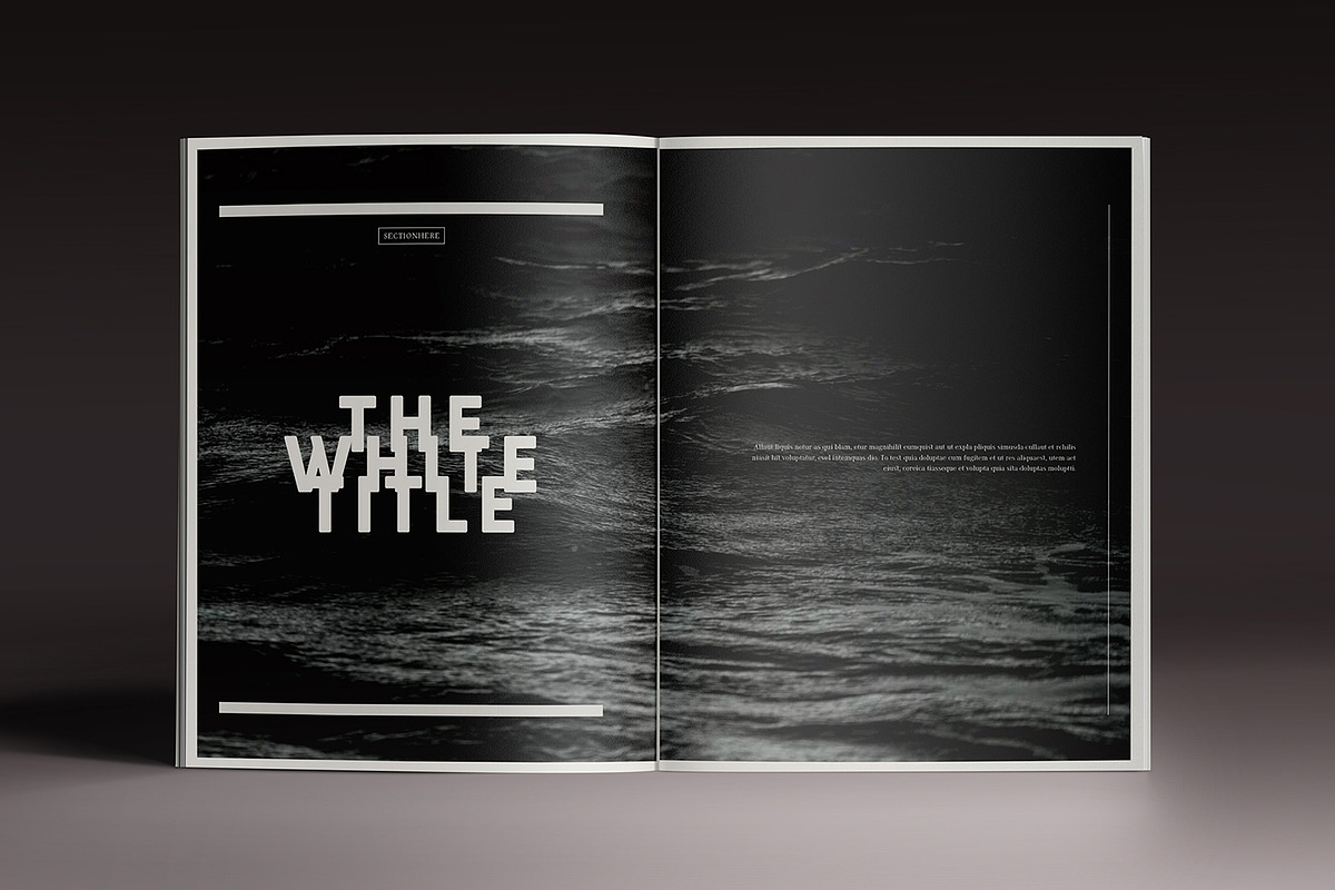 The EditoriAll Megabundle, a Magazine Template by Luuqas Design (Photo 19 of 26)