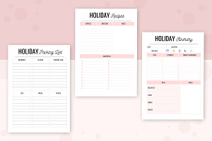 Holiday Planner