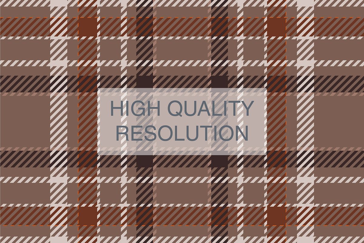 #61 Beige & Brown Pattern Plaids, a Pattern Graphic by Plaid4You (Photo 7 of 8)