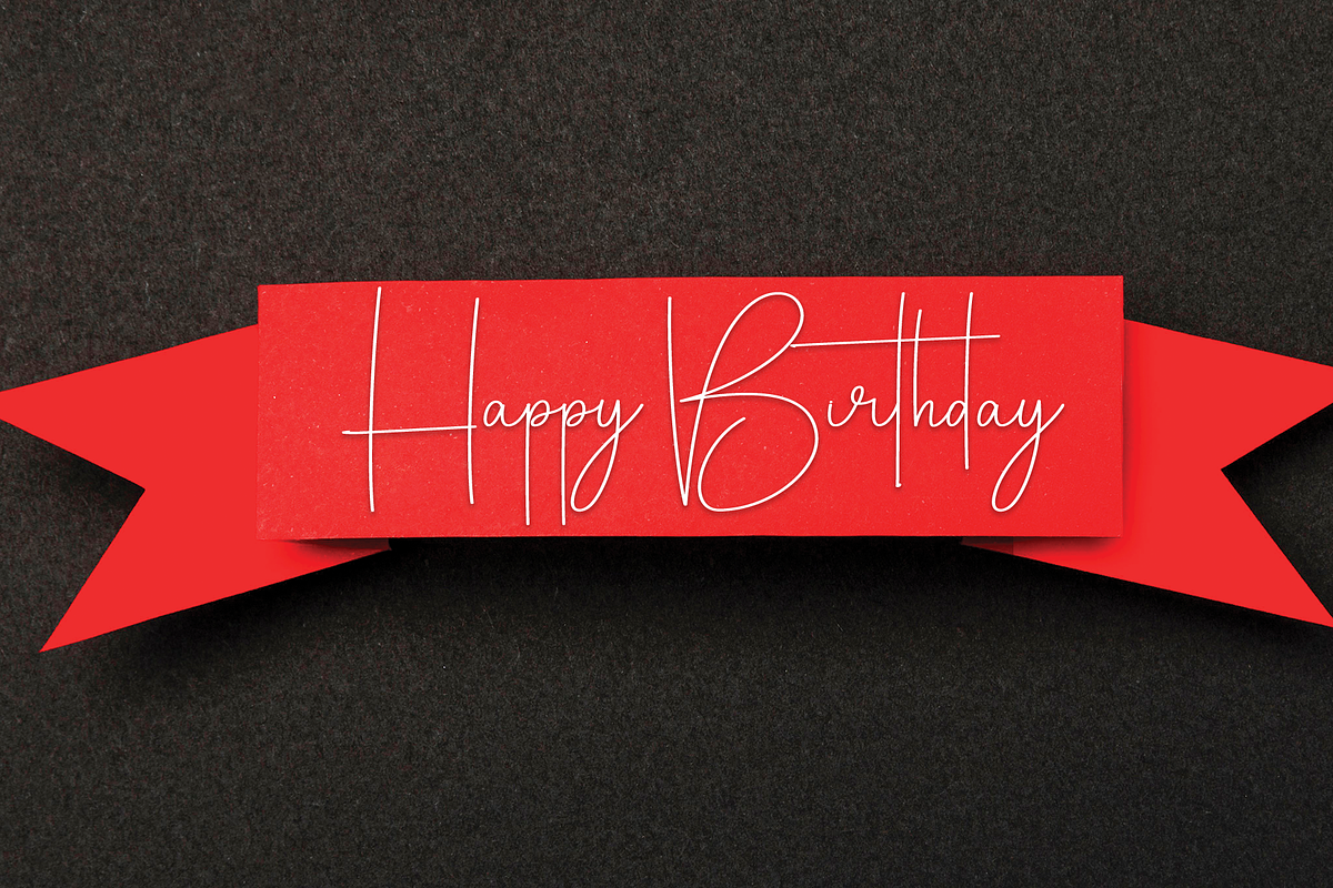 Nightday | Script Font, a Handwritten Font by Scratchones (Photo 5 of 8)