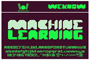 translation font, a Font by weknow (Thumbnail 2 of 5)