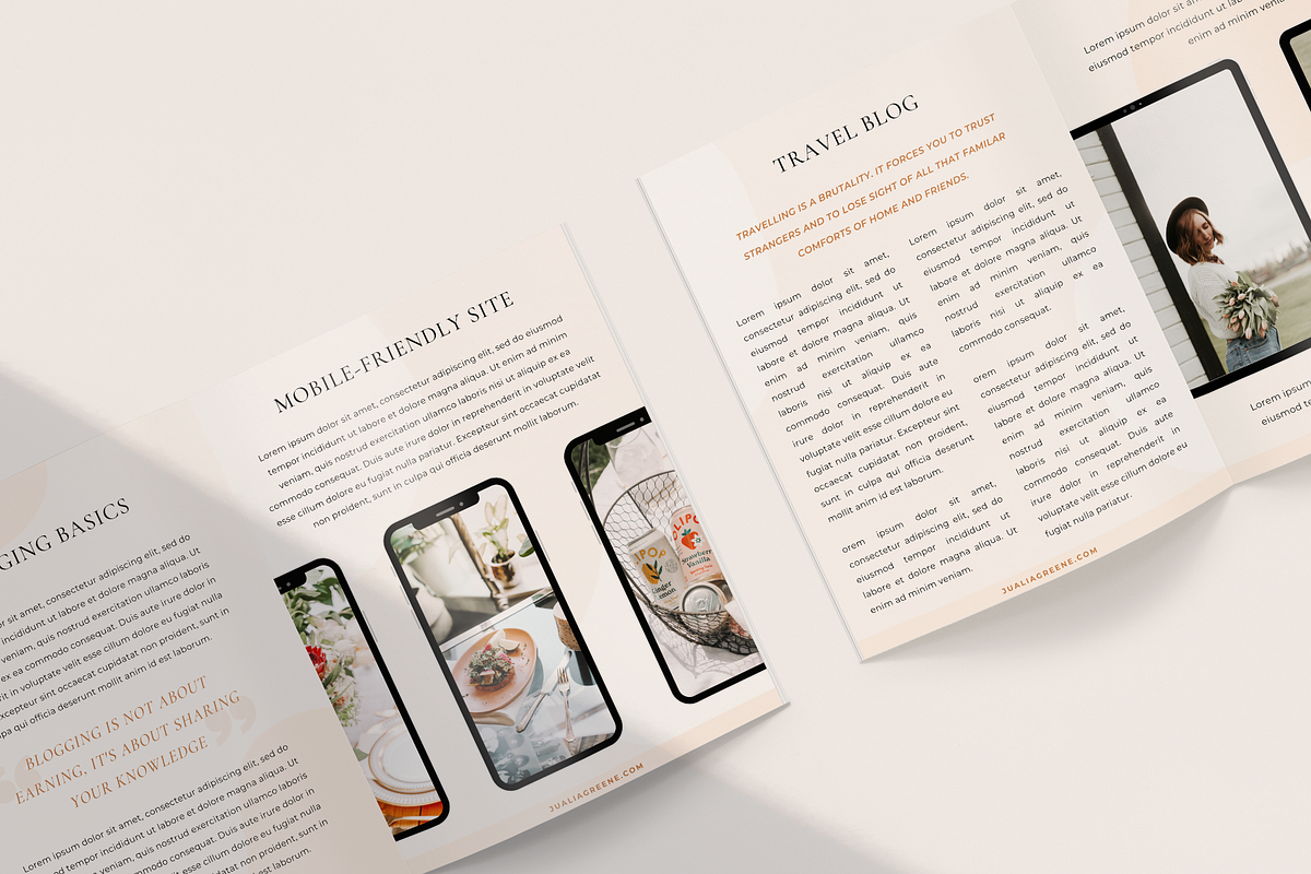 Mulberry Ebook | CANVA, a Magazine Template by Ralony (Photo 4 of 11)