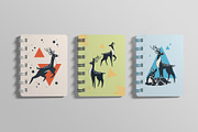 Spiral Notepad Mockup, a Magazine Template by AlkStudio (Thumbnail 1 of 11)
