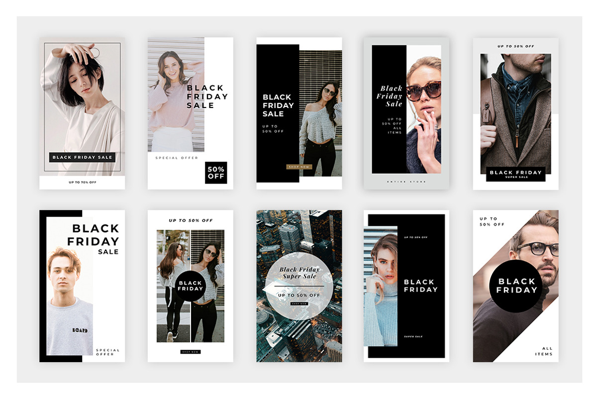Ultimate Black Friday Social Media, a Social Media Template by MinimalStudioCo (Photo 55 of 67)