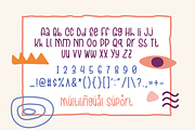 Wild Bouncy, a Handwritten Font by Forberas Club (Thumbnail 7 of 8)