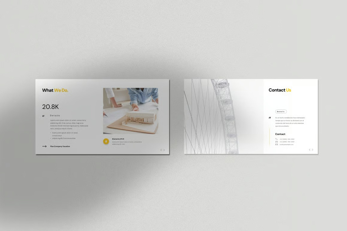 Business Plan Google Slide Template, a Presentation Template by Fit-tee (Photo 2 of 7)