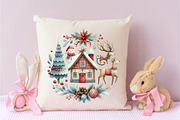 Christmas Scandinavian PNG, an Illustration by Designking (Thumbnail 4 of 4)
