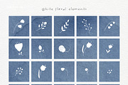 Cute Vector&Watercolor graphics, an Animal Illustration by Eva Katerina (Thumbnail 16 of 21)
