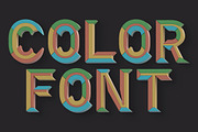 Huge Color SVG Font Bundle – 100 Set, a Font by Deeezy (Thumbnail 31 of 102)