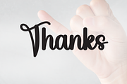 Pinkytoe | Script Font, a Handwritten Font by Scratchones (Thumbnail 9 of 9)