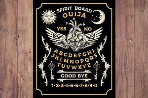 Ouija Boards Collection 5