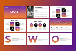 SWOT - PowerPoint Template