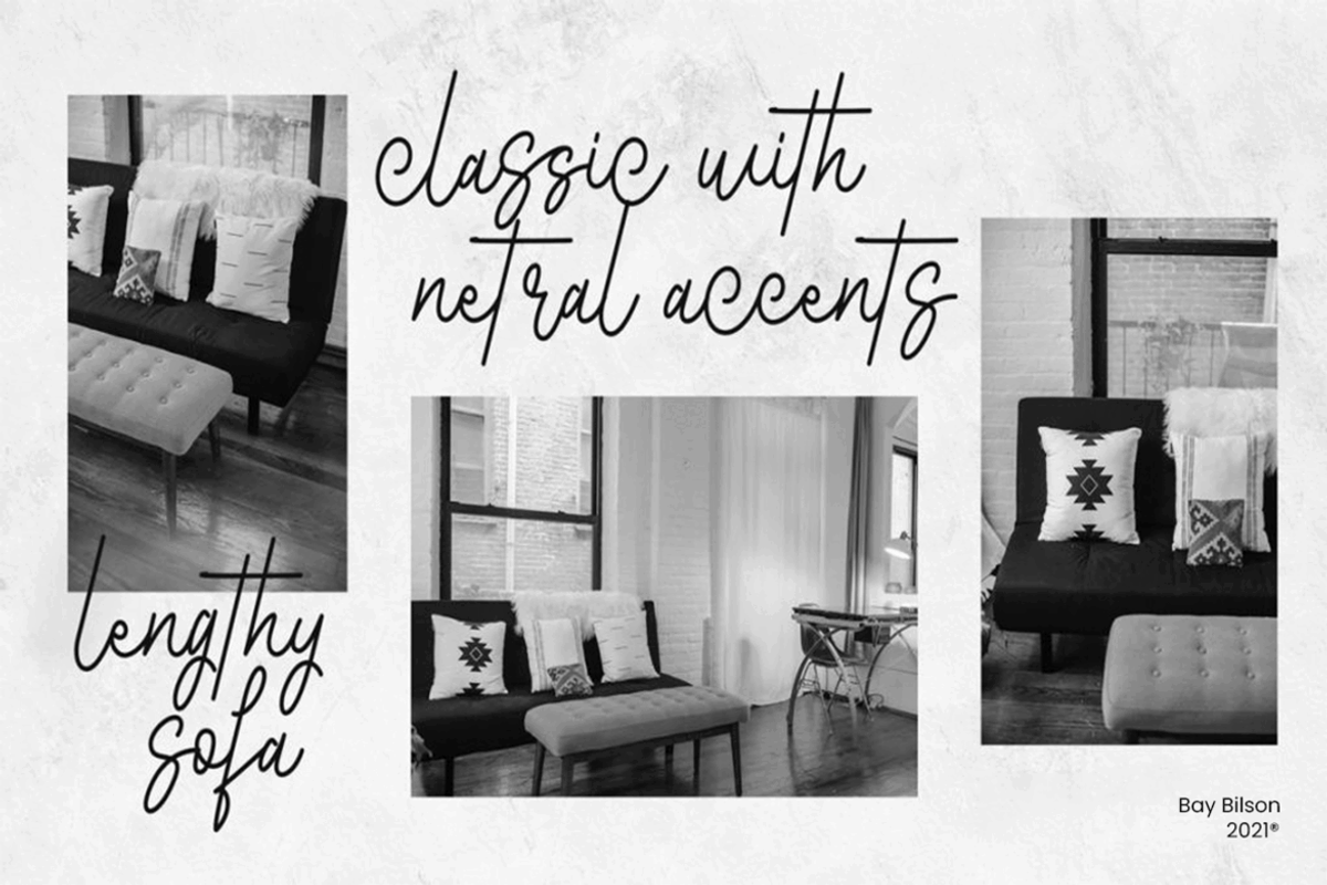 Wathenda Chic Calligraphy, a Script Font by Muwatta Studio (Photo 8 of 11)