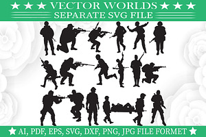 Soldiers Svg, Army, Navy Svg