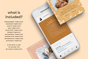 Lactation Consultant Instagram Posts, a Social Media Template by Templatez.Co (Thumbnail 6 of 6)