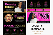 Acuity Scheduling Template Nail Tech, a Templates & Theme by TimCanvaTemplate (Thumbnail 4 of 5)