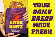 Bold Playful Display Font, a Sans Serif Font by Simetrica Labs (Thumbnail 13 of 19)