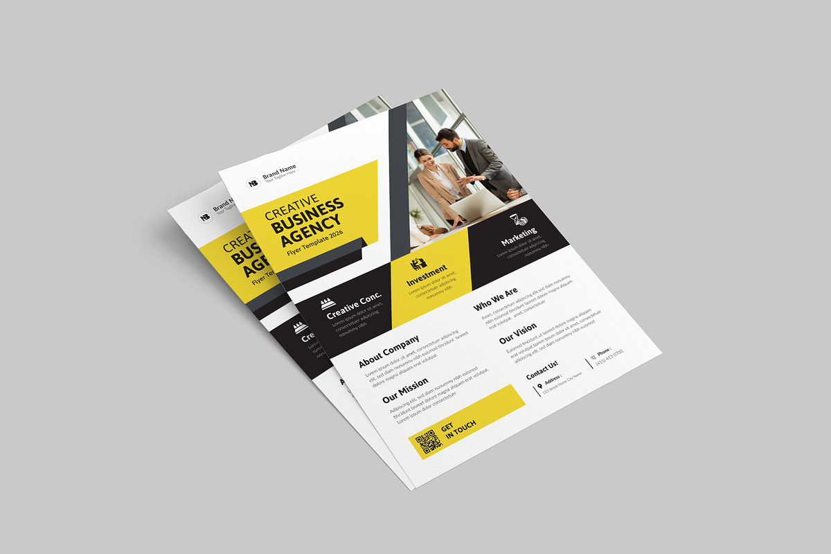 Creative Solution Flyer Template preview 7