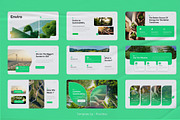 Sustainability Energy PowerPoint, a Presentation Template by Pixslides (Thumbnail 2 of 5)