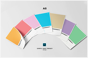 Pantone Inspiration Weekly Planner