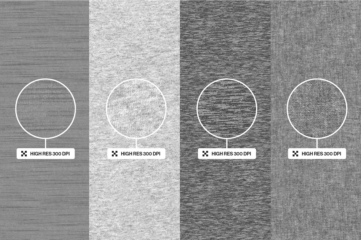 7 Pack Seamless Fabric Textures, a Pattern Graphic by Swatch Supply (Photo 8 of 8)