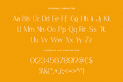 Quicklight - Advertisement Font, a Sans Serif Font by RockboyStd (Thumbnail 9 of 12)
