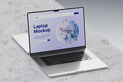 Laptop Screen Mockup, a Mac Mockup by Pixel_Vision_Store (Thumbnail 6 of 12)