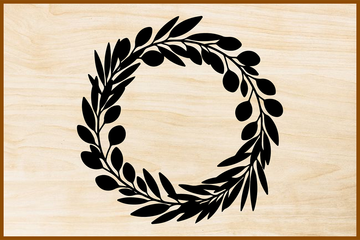 8 Classic Laurel Wreath SVG Bundle, a Decorative Illustration by Artivon (Photo 3 of 4)