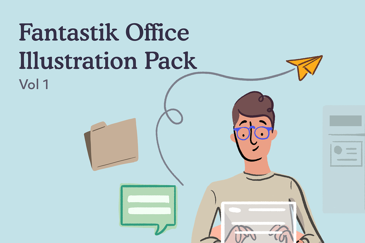 Fantastik Office Editable Graphics, a Finance Illustration by Craftrick (Photo 1 of 5)