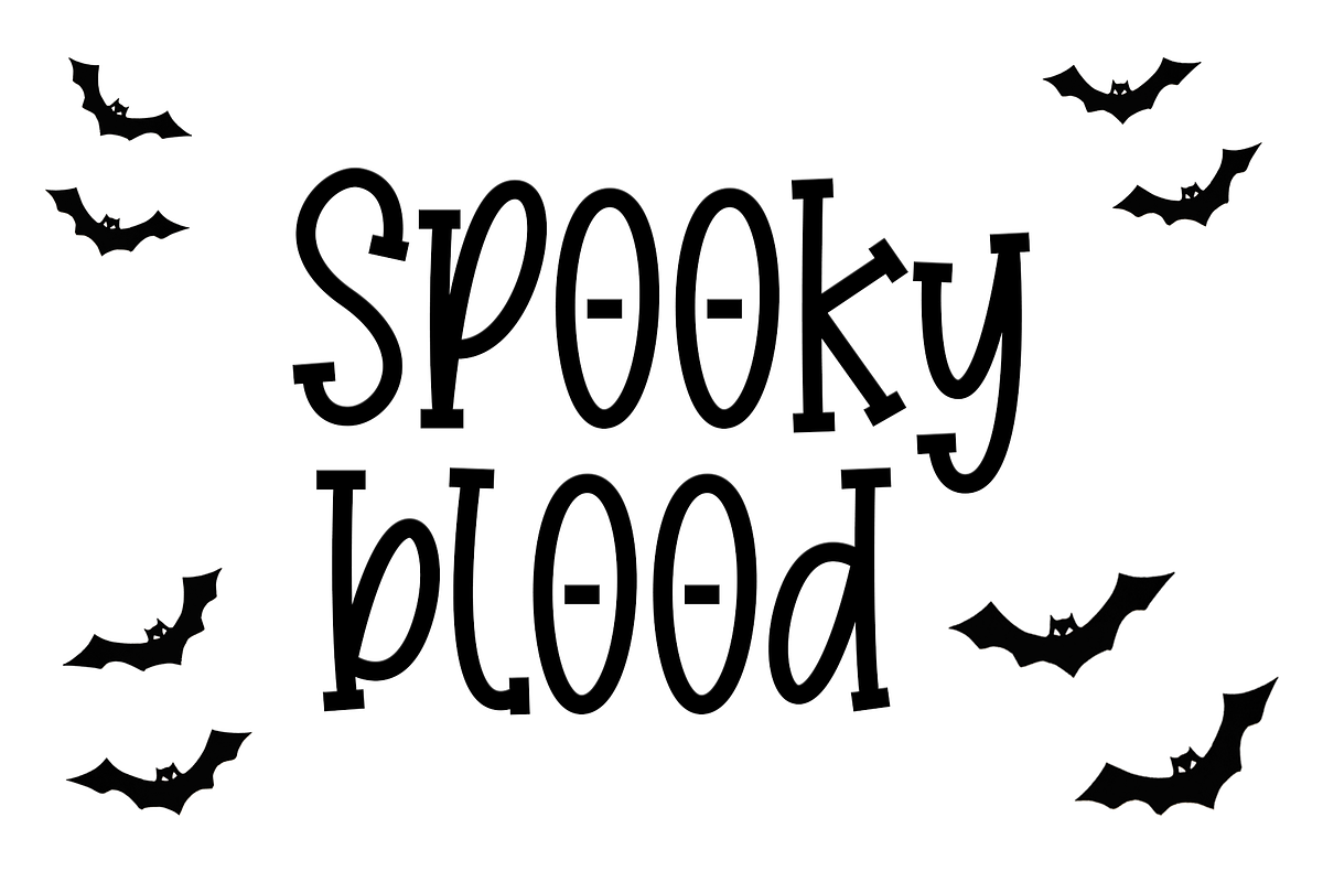 Halloween Nightmare, a Handwritten Font by Artkenza (Photo 3 of 6)