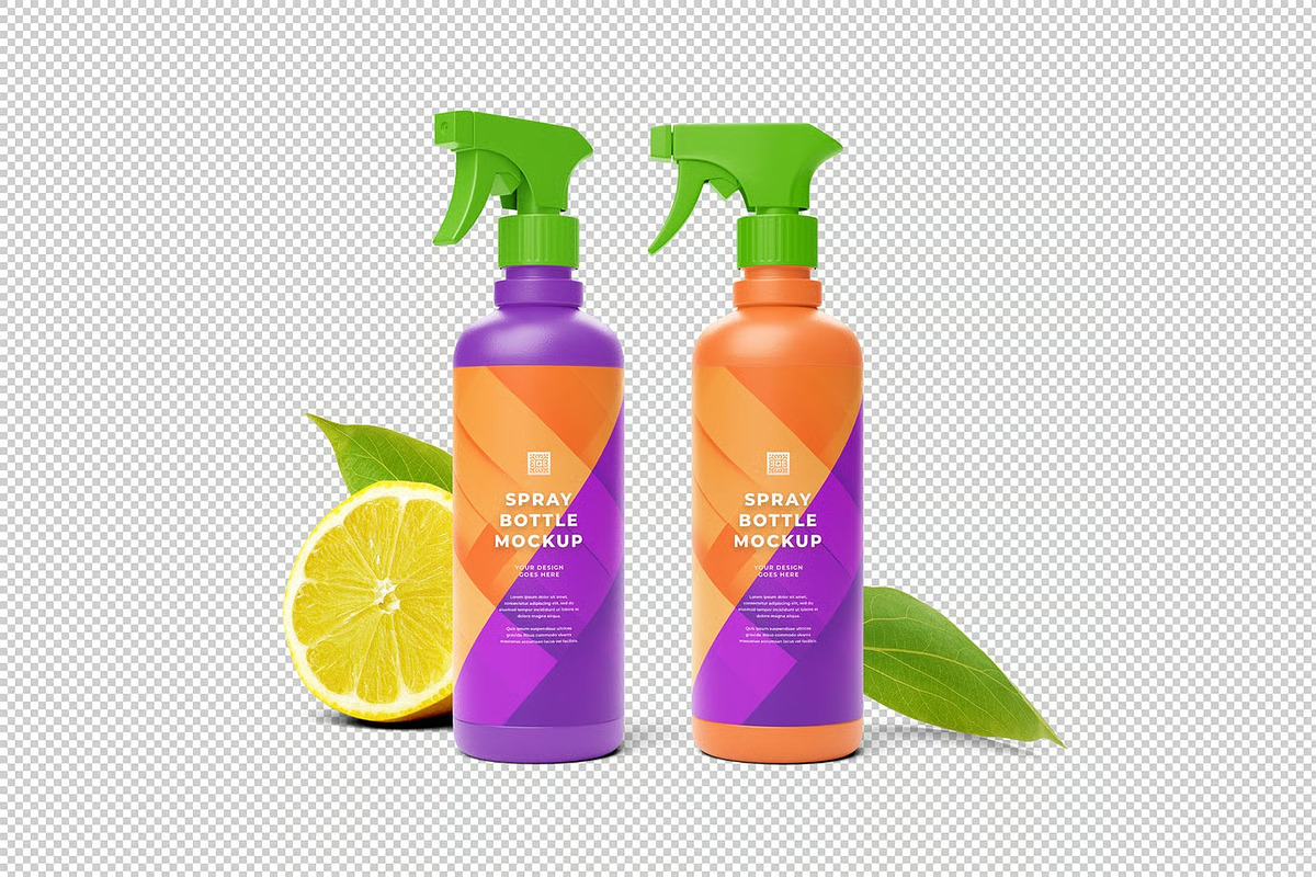 Spray Bottle Mockup, a Product Mockup by zpackcreative (Photo 5 of 5)