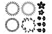 Vector Illustrated Floral Pack, an Illustration by Boelter Design Co (Thumbnail 6 of 6)