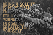 Black Corps - Military Serif Font, a Serif Font by Pixesia Studio (Thumbnail 13 of 15)