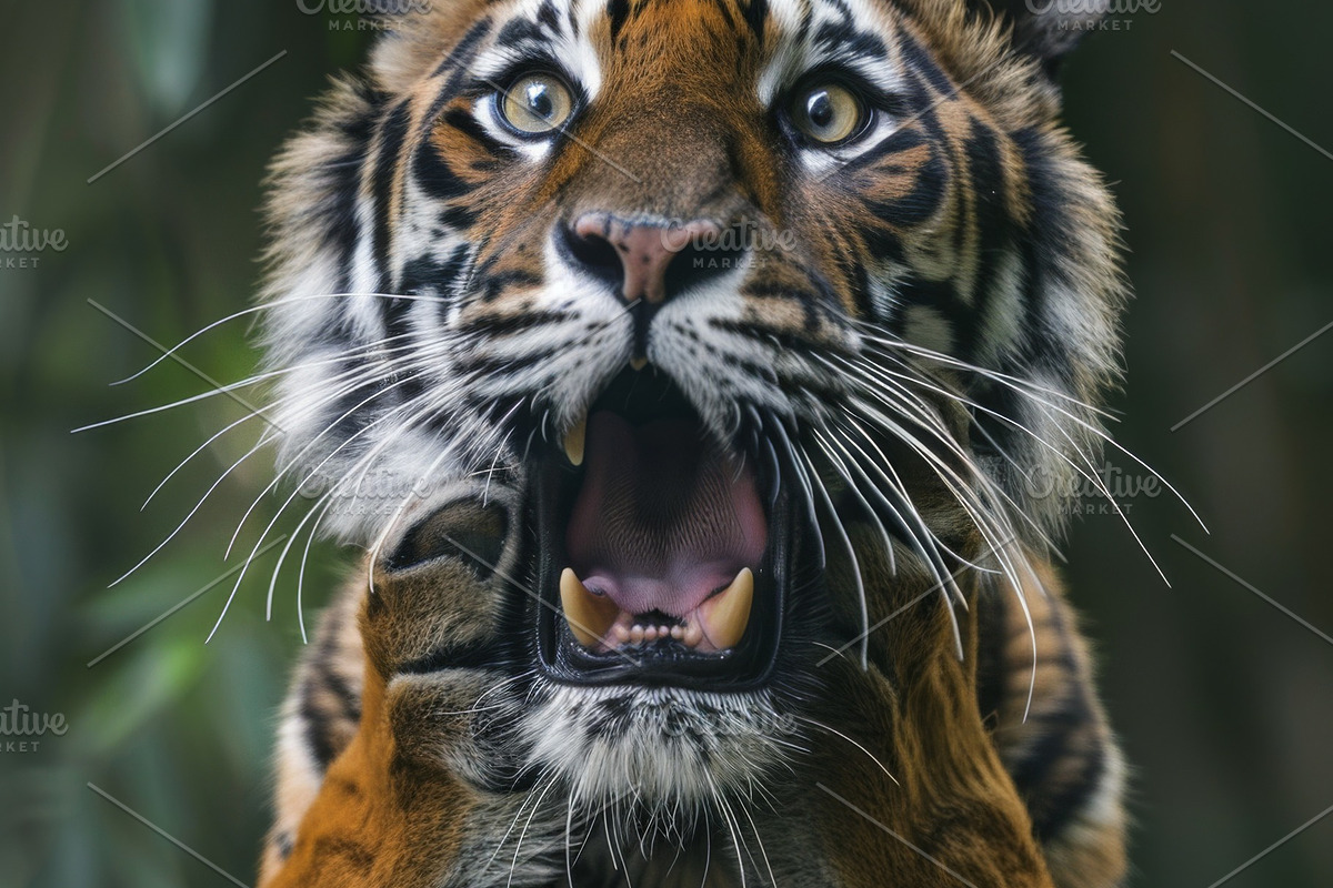 236 surprised animals, an Animal Photo by Handmadefont (Photo 155 of 241)