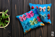 3D Crochet Coquette Bows Patterns, a Pattern Graphic by Creative Store (Thumbnail 5 of 5)