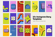 JONGY Template | Canva Insta Story, a Social Media Template by Two Sleepy Heads Studio (Thumbnail 2 of 4)