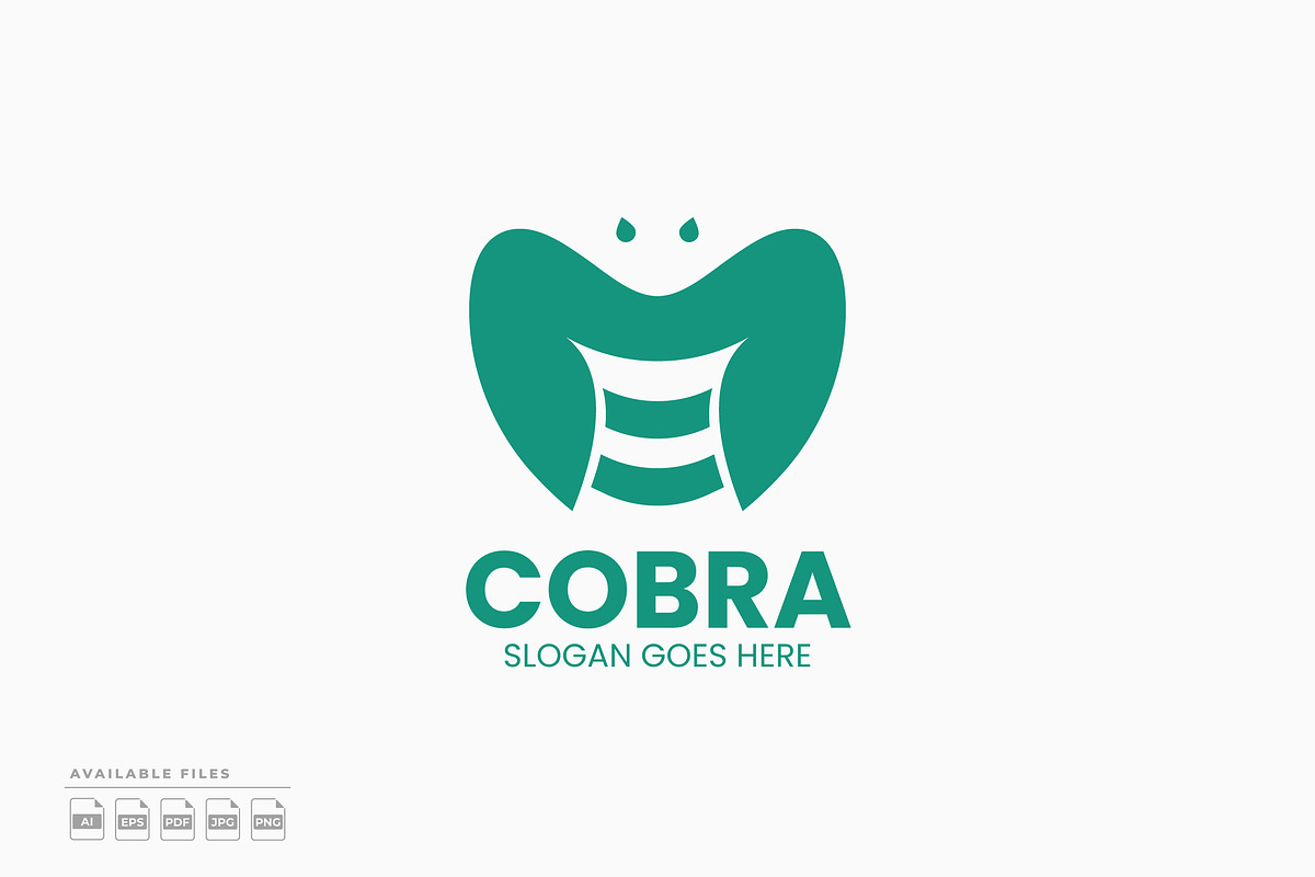 Cobra Logo, a Branding & Logo Template by Zeer Graphic