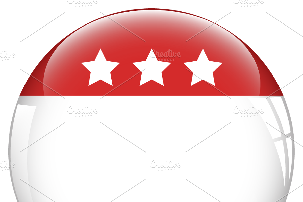 Voting Badge USA Buttons Vectors preview 3