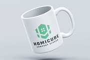 Home Cube Realestate Logo, a Branding & Logo Template by Design_Planet (Thumbnail 2 of 2)